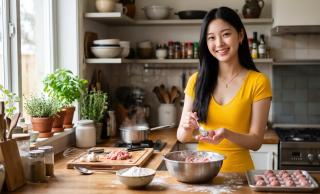 Rahasia Tepung Kanji Bikin Bakso Kenyal